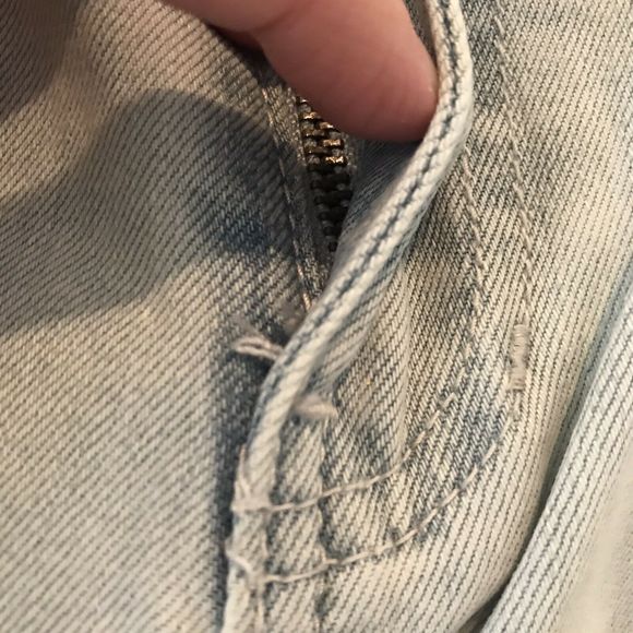 Element High Waist Skinny Cropped Jeans w/Raw Hem - Picture 12 of 13